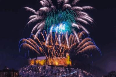 Silvester in Slowenien