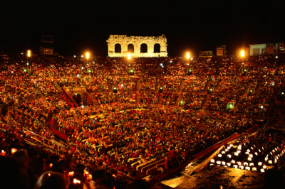 Der italienischste Ort auf Erden- Opernfestspiele in Verona