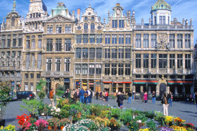 EU-Hauptstadt Brüssel und reizvolles Flandern