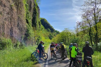 Radvergnügen zur Südtiroler Apfelblüte