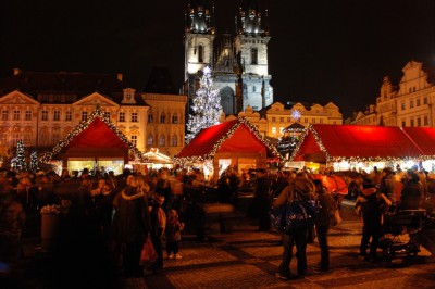 Advent in Prag