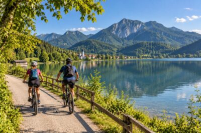 Radreise: Bayerische Seenlandschaft