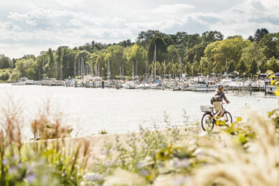 Radreise: Berliner Mauerweg Mit dem Rad auf den Spuren der Geschichte Berlins