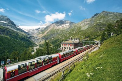 Erlebnis Schweiz – unterwegs mit Bus und Bahn