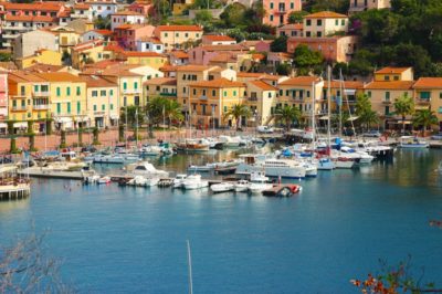Saisonausklang Versiliaküste mit Insel Elba und Cinque Terre