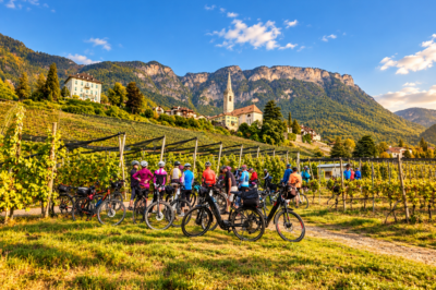Radreise:  Südtirol im Spätsommer