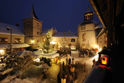 Romantischer Advent Berchtesgaden und Burg Hohenwerfen