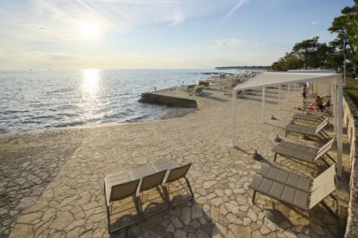 Badetage zu Pfingsten in Umag