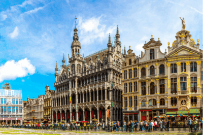 Flanderns Schätze & historische Städte