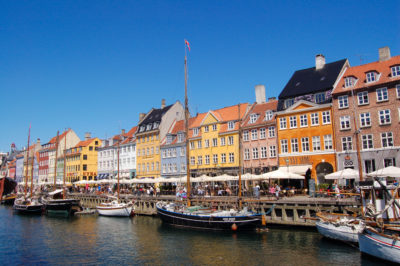 Inselhüpfen Dänemark