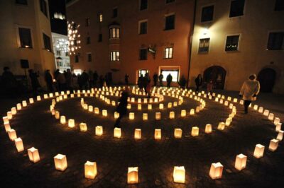Weihnachtszauber Festung Kufstein und Rattenberg