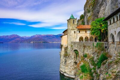 Atemberaubender Lago Maggiore Die Vielfalt italienischer Seen