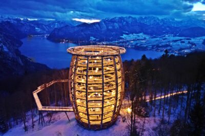 Lichterzauber am Grünberg & Gmundner Advent inkl. Traunsee-Schifffahrt