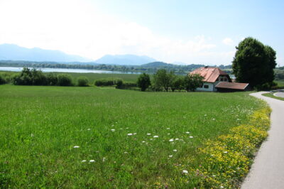 Radvergnügen am Chiemsee