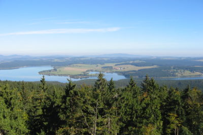 Rad-Tagesfahrt: Junge Moldau & Moldaustausee