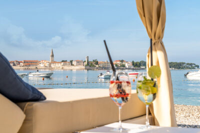 Badetage zu Pfingsten in Porec