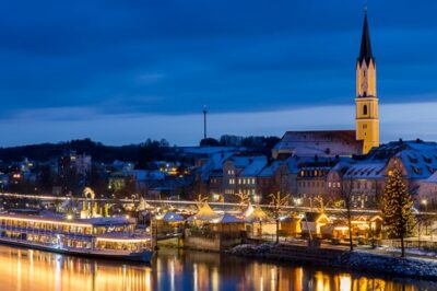 Passauer Christkindlmarkt & Christkindlmarkt Vilshofen
