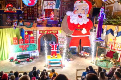 Weihnachtsmann-Show im Weissen Zoo  und Mariazeller Advent