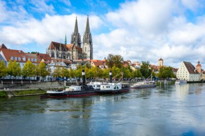 Besuch bei Vroni Röll und Stadtführung Regensburg