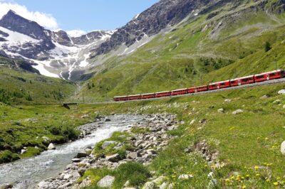Imposante Aussichten - Die Schweiz entdecken   