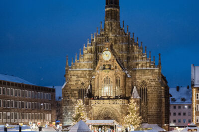 Adventzauber in Deutschland, Nürnberg – Bamberg – Rothenburg