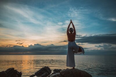 Yoga & Meer in Kroatien