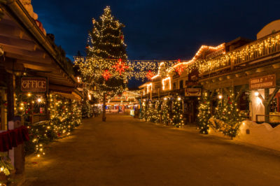 Winter Western Wonderland - Pullman City