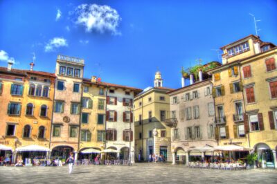 Shopping Tour in Italien