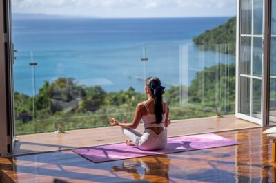Yoga & Meer in Kroatien